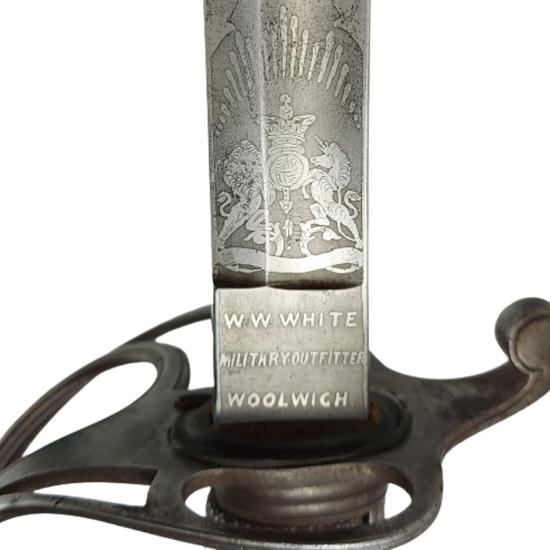 British Pattern 1821 Canadian Artillery Officer's Sword