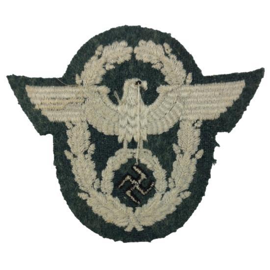 WW2 German Polizie Sleeve Eagle