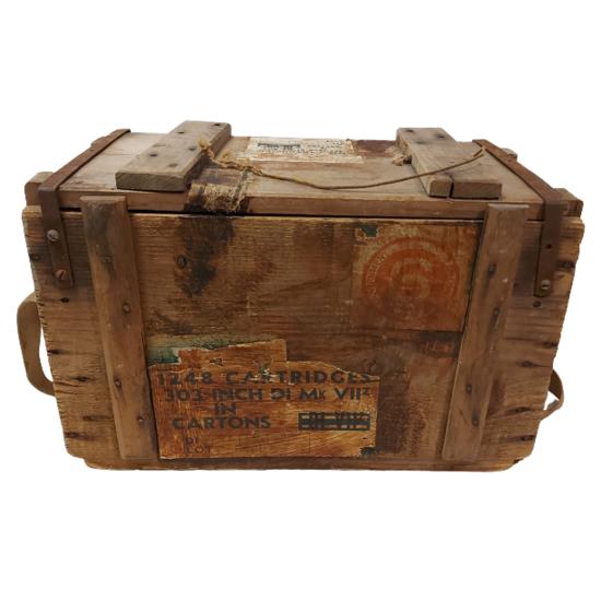 WW2 Canadian 303 British Ammunition Crate