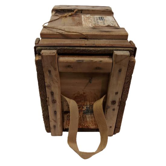 WW2 Canadian 303 British Ammunition Crate