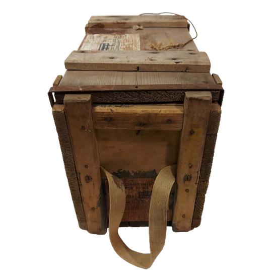 WW2 Canadian 303 British Ammunition Crate