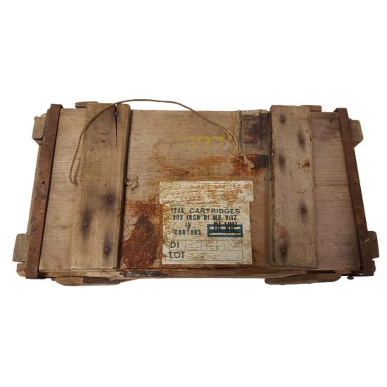 WW2 Canadian 303 British Ammunition Crate