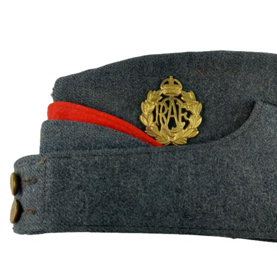 WW2 RCAF-Royal Canadian Air Force-Aircrew Recruit Wedge Cap