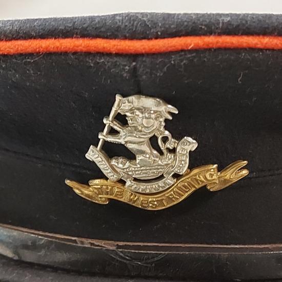 Pre-WW1 British Royal Ulsters Officer's Visor Cap 1911