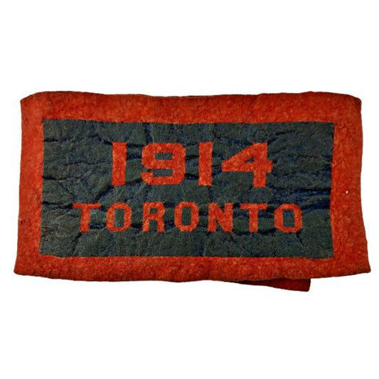 WW1 Canadian 1914 Toronto Reunion Armband