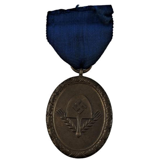 WW2 German RAD 4 Year Long Service Medal - Reichsarbeitsdienst