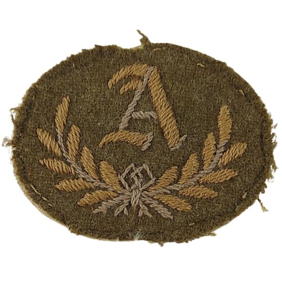 WW1 British - Canadian Class A Tradesman Cloth Trade Badge