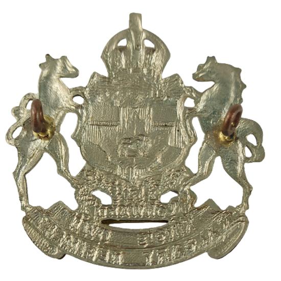 1949 Pattern The King's Own Calgary Regiment Cap Badge