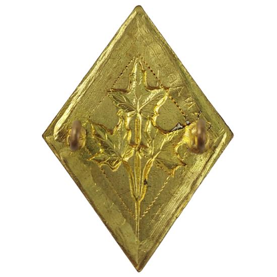 WW2 CWAC - Canadian Women's Army Corps Cap Badge