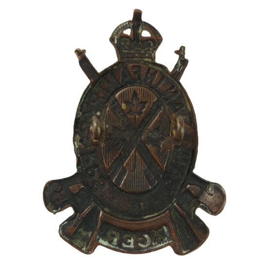 WW2 Canadian Infantry Corps Cap Badge