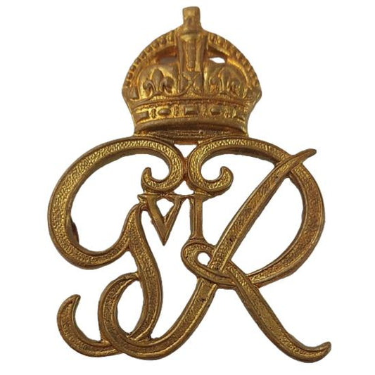 WW2 British Provost Staff Corps (GeorgeVI.) Cap Badge