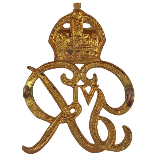 WW2 British Provost Staff Corps (GeorgeVI.) Cap Badge