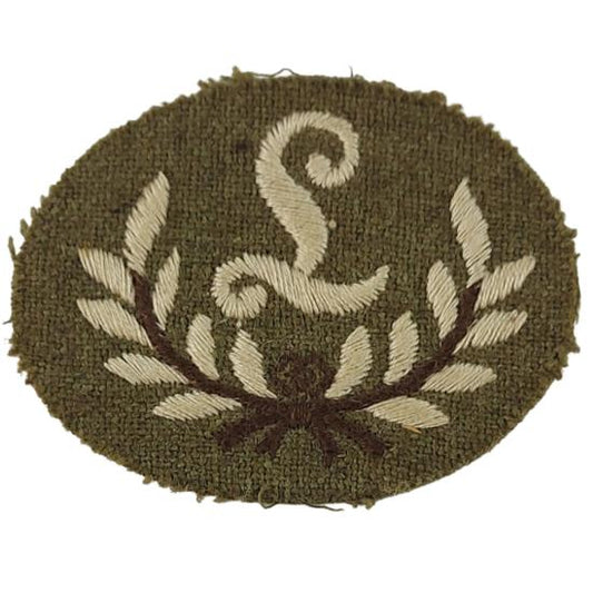 WW2 Canadian Artillery Gun Layers Cloth Trade Badge
