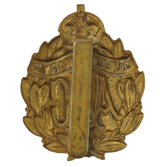 WW1 British Queen Mary's Army Auxiliary Corps Cap Badge