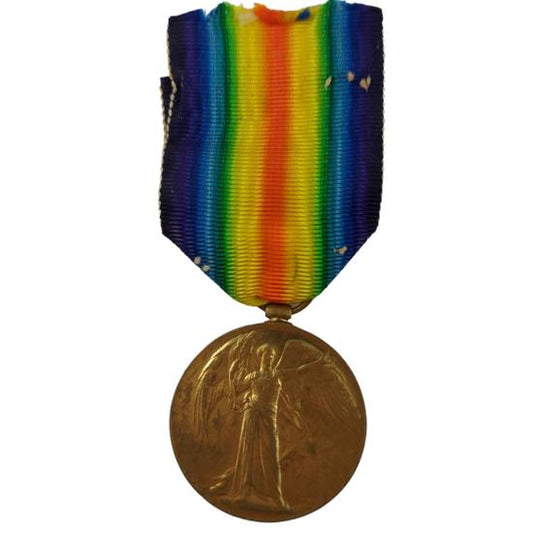 WW1 British Victory Medal - RNVR - Royal Naval Veterans Reserve