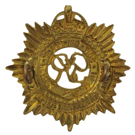 WW2 RCASC Royal Canadian Army Service Corps Cap Badge