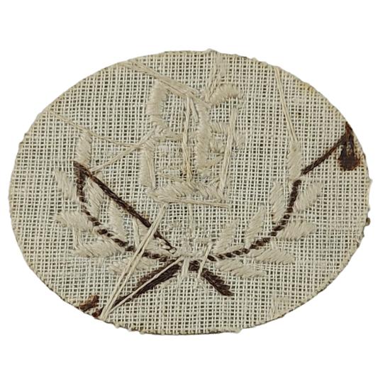 WW2 Canadian-British Class B Tradesman Cloth Trade Badge