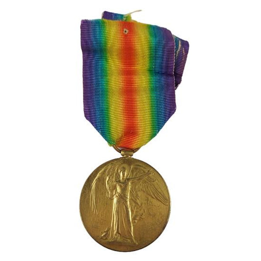 WW1 Canadian Victory Medal - 50th Battalion, Calgary Alberta
