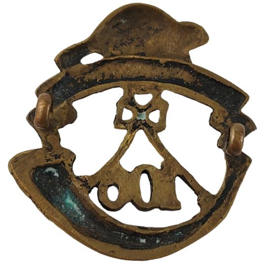 Pre-WW1 Canadian 106th Battalion Cap Badge  - Winnipeg Light Infantry