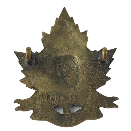 WW1 Canadian 61st Battalion Cap Badge - Winnipeg Manitoba