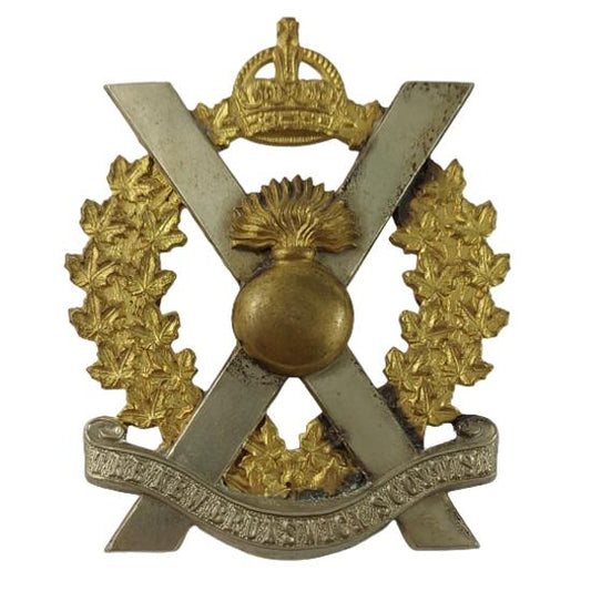 WW2 Canadian The New Brunswick Scottish Cap Badge