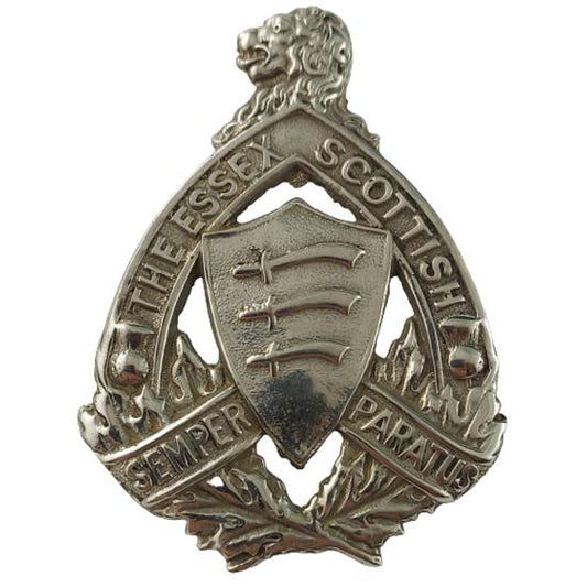 WW2 Canadian The Essex Scottish Cap Badge