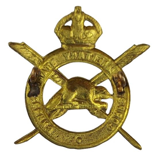 WW2 Canadian Corps of Military Staff Clerks Cap Badge