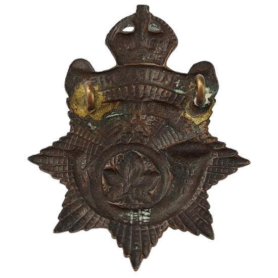 WW2 Canadian Halifax Rifles Cap Badge