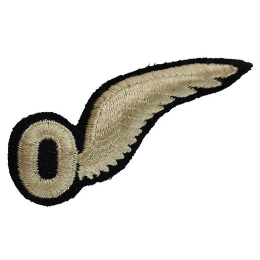 WW2 Canadian RCAF Observer Padded Trade Wing Patch