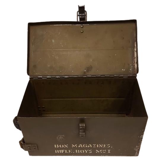 WW2 Canadian Boys Mk.I Anti-Tank Rifle Magazine Case