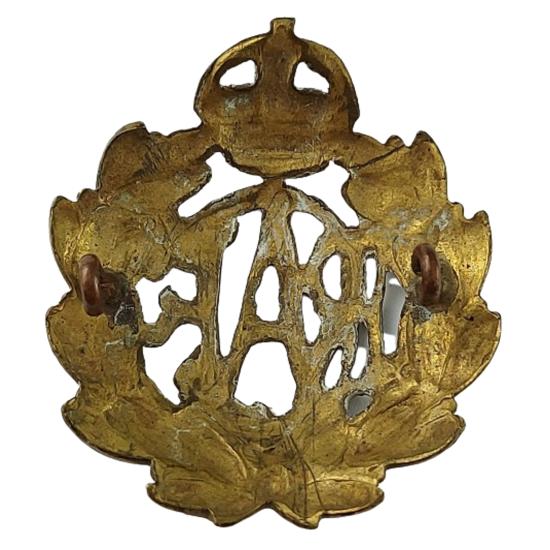 WW2 RCAF - Royal Canadian Air Force Cap Badge