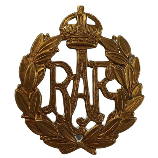 WW2 British RAF-Royal Air Force Cap Badge