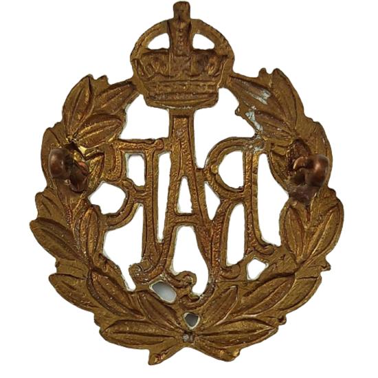 WW2 British RAF-Royal Air Force Cap Badge