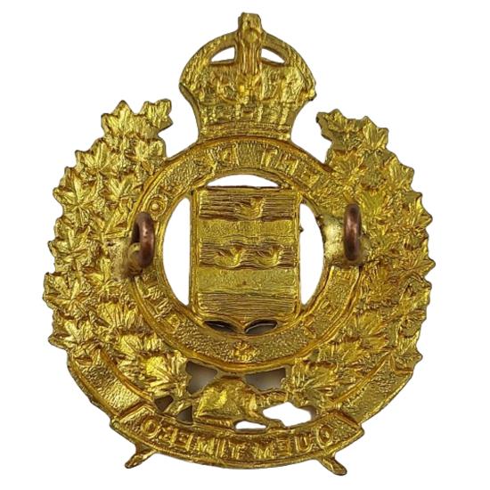 WW2 Canadian Regiment De Joliette Cap Badge