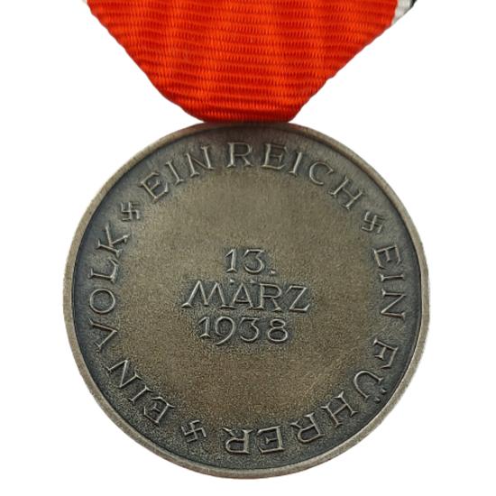 WW2 German March 13, 1938 Commemorative Medal
