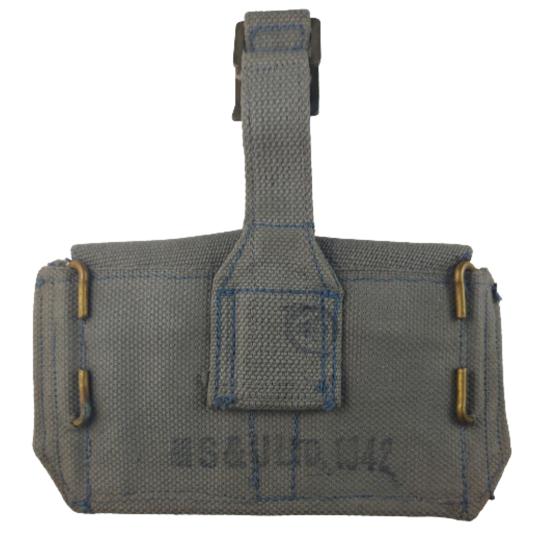 WW2 RCAF-Royal Canadian Air Force P37 Webbing Rifle Ammunition Pouch