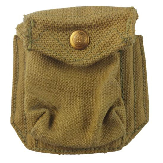 WW2 Canadian P37 Webbing Pistol Ammunition Pouch