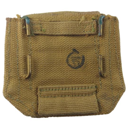 WW2 Canadian P37 Webbing Pistol Ammunition Pouch