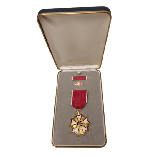 United States Cased Legion Of Merit Medal