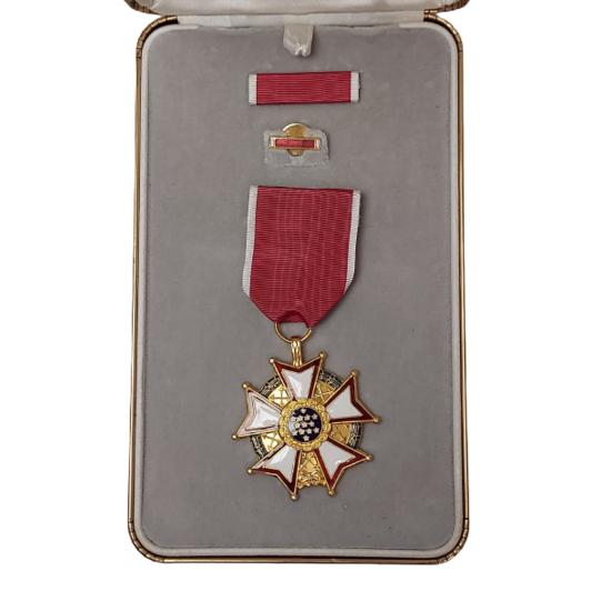 United States Cased Legion Of Merit Medal