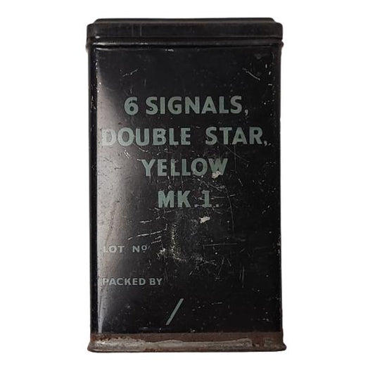 WW2 British-Canadian Signal Flare Tin 1945