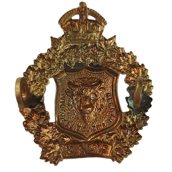 Canadian Militia 21st Alberta Horse Cap Badge 1910