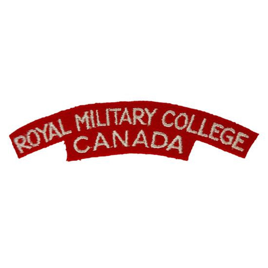 Royal Military College Cloth Shoulder Title