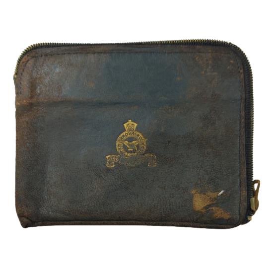 WW2 RCAF - Royal Canadian Air Force Officer's Wallet