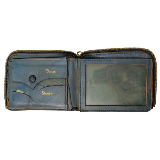 WW2 RCAF - Royal Canadian Air Force Officer's Wallet