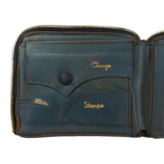 WW2 RCAF - Royal Canadian Air Force Officer's Wallet