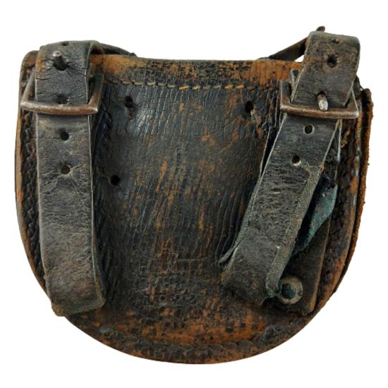 Post WW1 British - Canadian Webley Revolver Pistol Ammunition Pouch