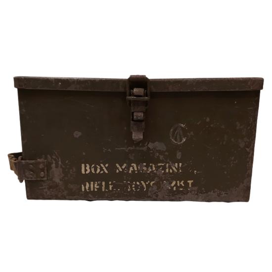 WW2 Canadian Mk.I Boys Anti-Tank Rifle Magazine Transit Case