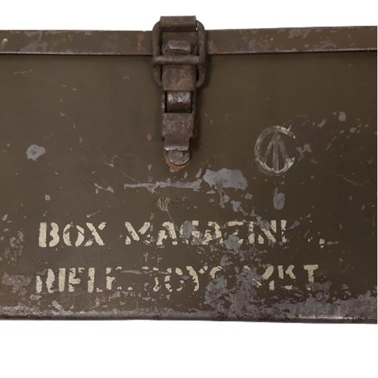 WW2 Canadian Mk.I Boys Anti-Tank Rifle Magazine Transit Case