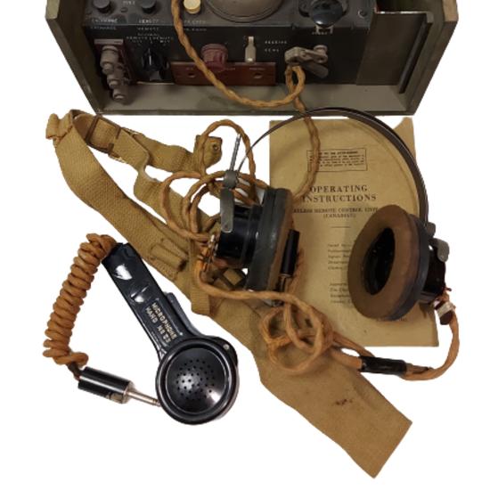 WW2 Canadian Wireless Remote Control Unit Number 1 - Midland Regiment